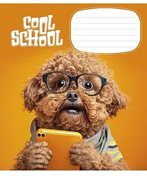 Зошит загальний Школярик Star Cool School у лінію 24 аркушів 25 шт. (024-3307L) - мініатюра 4