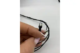 Гірлянда нитка на котушці, від мережі, 50м, 240LED, теплий білий/ Світлодіодна LED гірлянда на ялинку - мініатюра 3