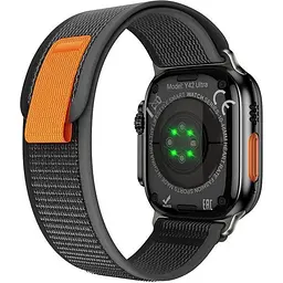 Смарт-годинник Hoco Y42 Ultra Black [169491] - мініатюра 4