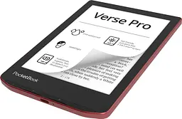 Електронна книжка PocketBook Verse Pro (PB634) Passion Red (PB634-3-CIS)