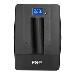 Пристрій безперебійного живлення FSP iFP-1500 USB, IEC, Schuko (PPF9003108) - мініатюра 2