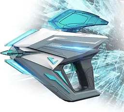 Пістолет на гідрогелевих кульках (орбізах) Gel Energy Space 001 Grey - мініатюра 7