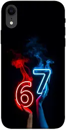 Чохол Demsky Hands Six Seven для Apple iPhone XR (6.1")