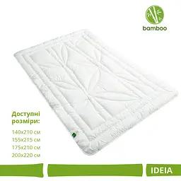 Ковдра Ideia 175x210 Botanical Bamboo всесезонна 8-30053 - мініатюра 6