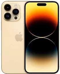 Смартфон Apple iPhone 14 Pro Max 128GB eSIM Gold (MQ8Q3)
