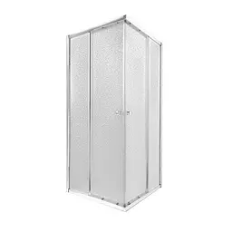 Душова кабіна Qtap Presto CRM1099SP5 скло Pear 5 мм, без піддону