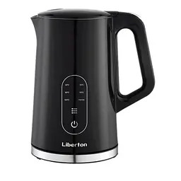 Електрочайник LEK-6835, Black, 2000W,1 LIBERTON teh0028656