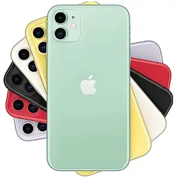 Смартфон iPhone 11 64GB Model A2221 Grade C Seller Refurbished Green - мініатюра 2
