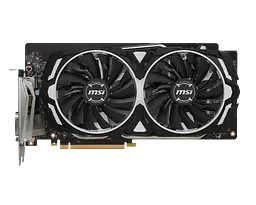 Відеокарта GeForce GTX 1060 6GB MSI Armor (GTX 1060 ARMOR 6G) Б/В - мініатюра 4