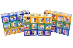 Кубики 06042 "Абетка" 12шт Mtoys