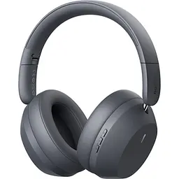 Навушники Baseus Bass 35 Max Grey (A00070800821-00) [133746] - мініатюра 1