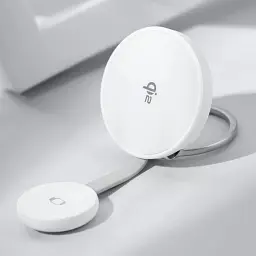 Бездротовий зарядний пристрій Proove Knocker 2 in 1 Qi2 15W White (WSPK15012002) - мініатюра 5