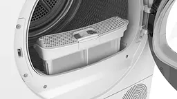 Siemens Сушильна машина Siemens тепловий насос, 9кг, D, 61см, дисплей, білий - мініатюра 4