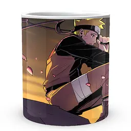 Кухоль GeekLand Наруто Naruto Сидить на обриві Вітер NA.02.311 330 мл білий - мініатюра 2