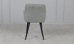 Стілець Орікс метал сидіння тканина 600x550x840 сірий - мініатюра 10