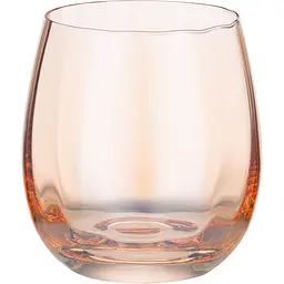 Набір склянок низьких Ardesto Black Mars Amber 480 мл золотисті 2 шт. (AR2648G) - мініатюра 2