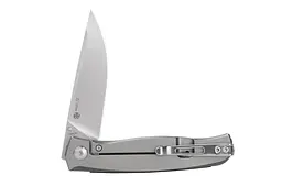 Ніж складаний кишеньковий Ruike M661-TZ, (7.4 см) steel 154СМ/G10 чорний - мініатюра 5