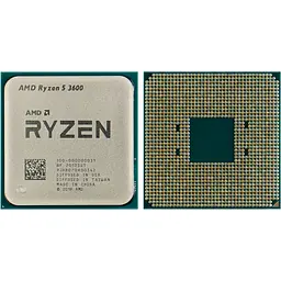 Процесор AMD Ryzen 5 3600 [100-000000031] UA [119598] - мініатюра 2