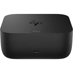 Мульти-адаптер - хаб - док-станція HP USB-C Dock G6 (9X3V1UT) Type-C (USB 3.1) to HDMI / 3x USB 3.1 / Type-C / 2xDP / RJ45 чорна - мініатюра 2
