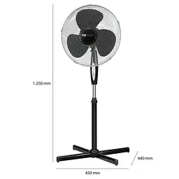 Вентилятор Clatronic VL 3741 S - мініатюра 3