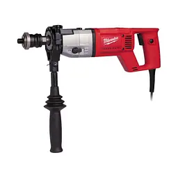 Дриль для сухого алмазного свердління MILWAUKEE, DD2-160XE, 50Нм (1500Вт, 2 швидкості, кейс) - мініатюра 2