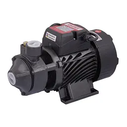 Насос поверхневий вихровий Koer QB-100 Н=75М, Q=3кбМ, P=900 Вт, 1"x1" KP3256 - мініатюра 2