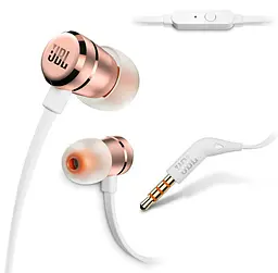 Навушники JBL T290 Rose Gold (JBLT290RGD) - мініатюра 3