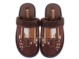 Капцi BELSTA р.43 кімнатні чоловічі арт.033 №832 202 С-112 201 С- - мініатюра 2
