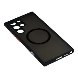 Магнітний чохол XON PhoneCase Magnetic для Samsung S22 Ultra (PCMB2122300B 9755) Чорний - мініатюра 2