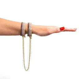Лакшері наручники-браслети із кристалами Rianne S: Diamond Cuffs, подарункова упаковка - миниатюра 5