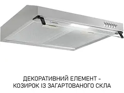 Витяжка пласка Minola HPL 522 I - мініатюра 9
