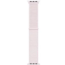 Ремінець Nylon для Apple Watch 42(ser.1-3)/44/45/46/49mm Рожевий / Pearl Pink