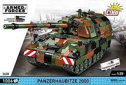 Конструктор COBI танк Panzerhaubitze 2000 2628 - мініатюра 8