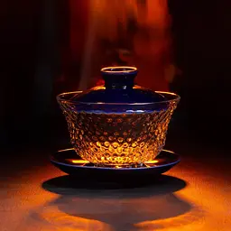 Гайвань Hammered Glass+кераміка 150 мл - мініатюра 8
