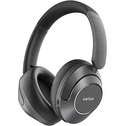 Навушники EarFun Wave Pro, ANC, Hi-Res Audio, LDAC, Black - мініатюра 1