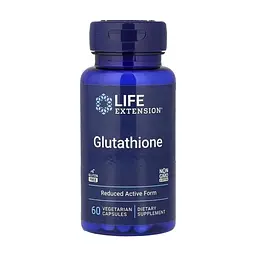 Витаминно-минеральный комплекс Life Extension Глутатион, 500 мг, Glutathione, 60 вегетарианских капсул (LEX-25213)