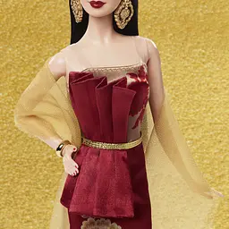 Колекційна лялька Barbie Signature Місячний Новий рік (JJX83) - мініатюра 8