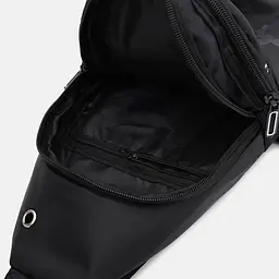 Чоловічий рюкзак через плече Monsen C17038bl-black - мініатюра 5