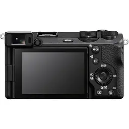 Бездзеркальний фотоапарат Sony Alpha A6700 Kit 18-135mm Black (ILCE6700MB.CEC) UA [100149] - мініатюра 6