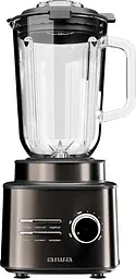 Блендер AIWA Saberu 2500 стаціонарний 2500Вт/ 6 скор./TURBO/ чаша для змішування 1.5л/коричневий