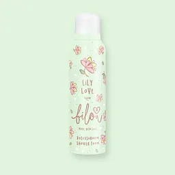 Пінка для душу Bilou Lily Love 200 мл - мініатюра 4