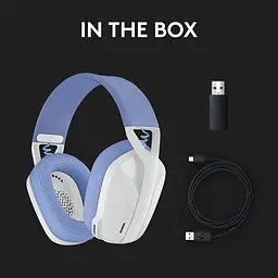 Ігрові навушники Logitech G435 White - мініатюра 10