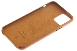 Шкіряний чохол-накладка Leather Case MWYD2ZM/A для Apple iPhone 11 Pro (5.8") Saddle Brown - мініатюра 7