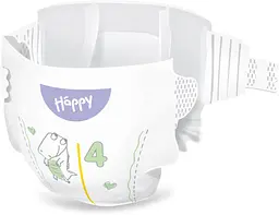 Підгузки дитячі одноразові Bella Baby Happy Maxi 4 (8-14 кг) 44 шт. - мініатюра 2