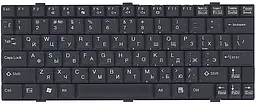 Клавіатура для ноутбука Fujitsu LifeBook (P7010) Black