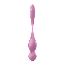 Вагінальні смарт-кульки з вібрацією Satisfyer Love Birds 1 Connect App Pink, 78 г Satisfyer SX0570 99892