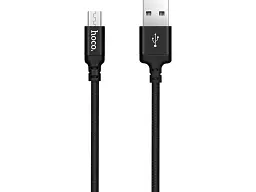 Кабель Hoco X14 Times Speed MicroUSB 2m Black (6957531062905)