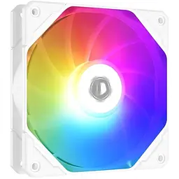 Вентилятор 120 мм, TF-12025-PRO Reverse White, 120x120x25 мм ARGB, 500~1800±10% об/хв ID-Cooling teh0028713