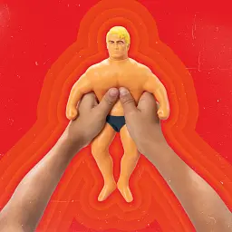 Антистрес Stretch Armstrong Силач Армстронг (00095) - мініатюра 3