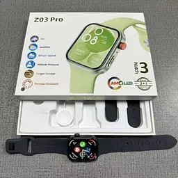 Смарт-годинник Fendior Z03 Pro IP65 Black - мініатюра 6